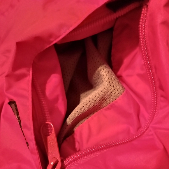 Boys Extra Large Iceberg Outerwear Red Raincoat - Picture 4 of 7